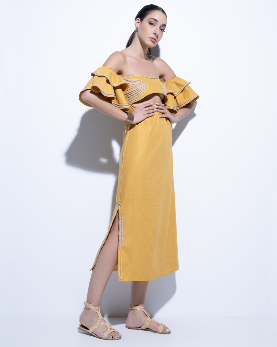 Frill Top and Shorts Coords 02