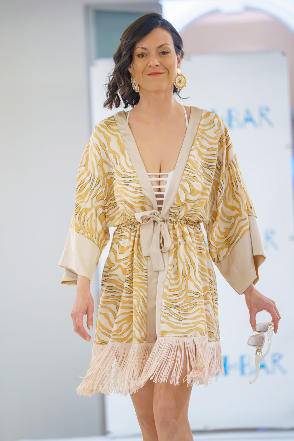 Marcella Tassle Kimono 02