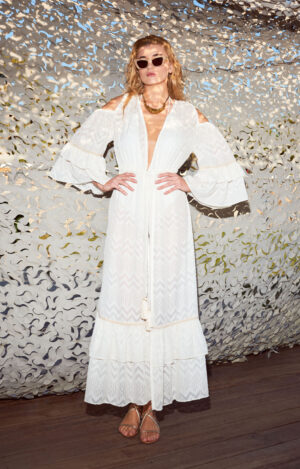 Olymipa Frill Maxi Kimono 03