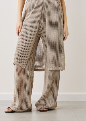 Cresside Crochet Trousers 01