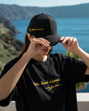 Dreamers Cap Black