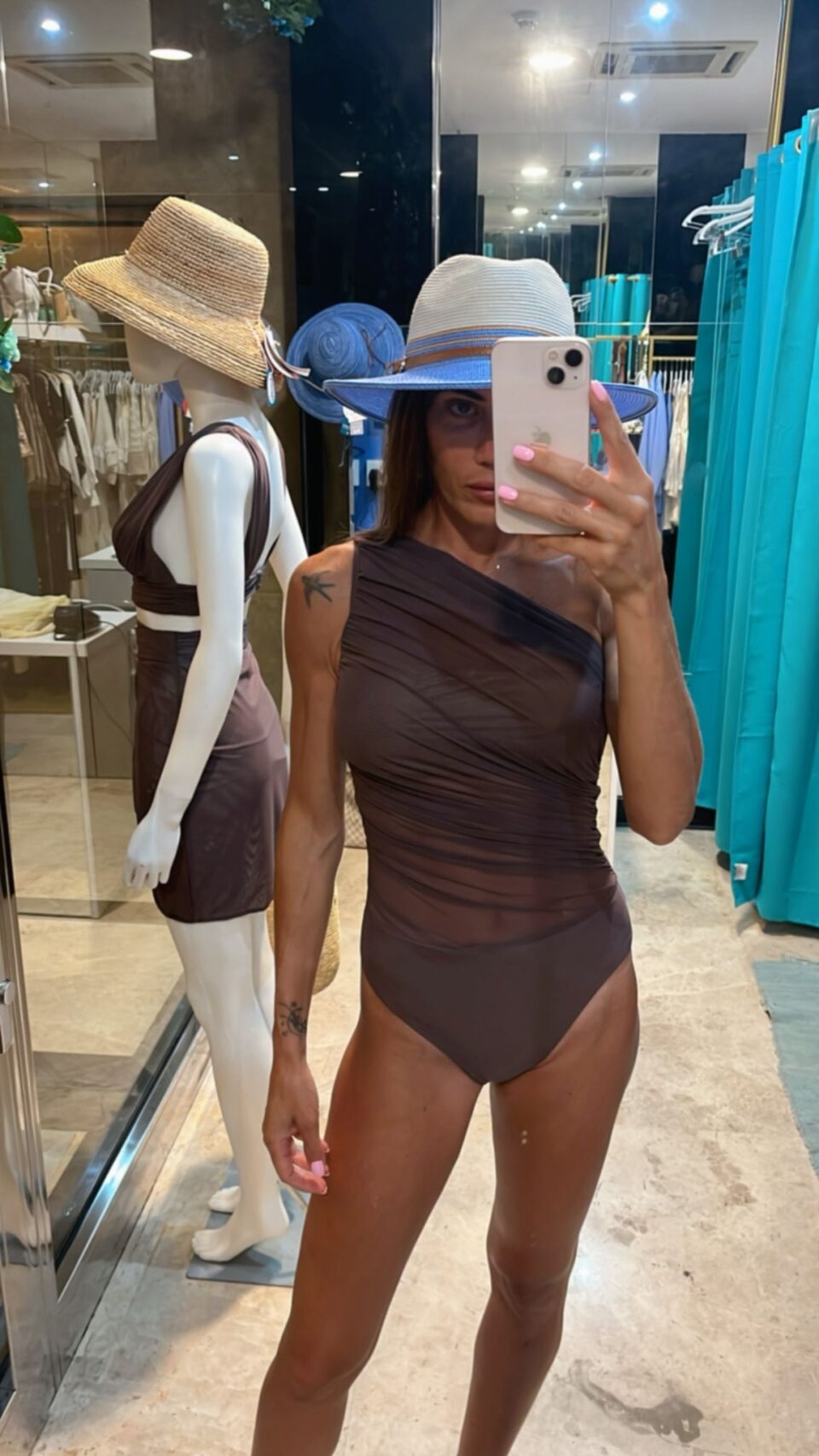 Lito Swimsuit Brown 01