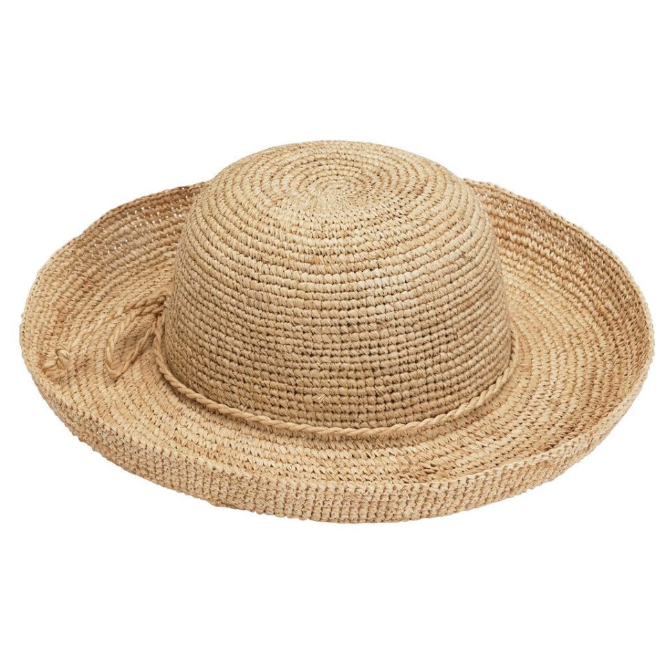 RAFFIA breton hat