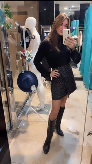 Rara Embellished Skirt 02