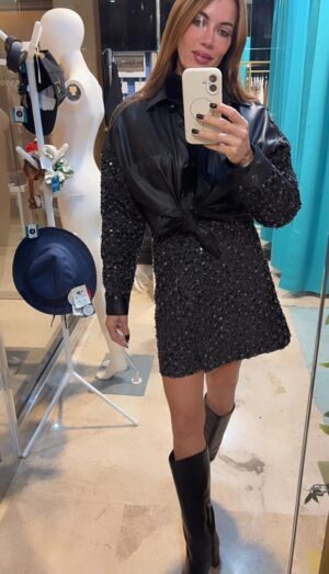 Rara Embellished Skirt 03