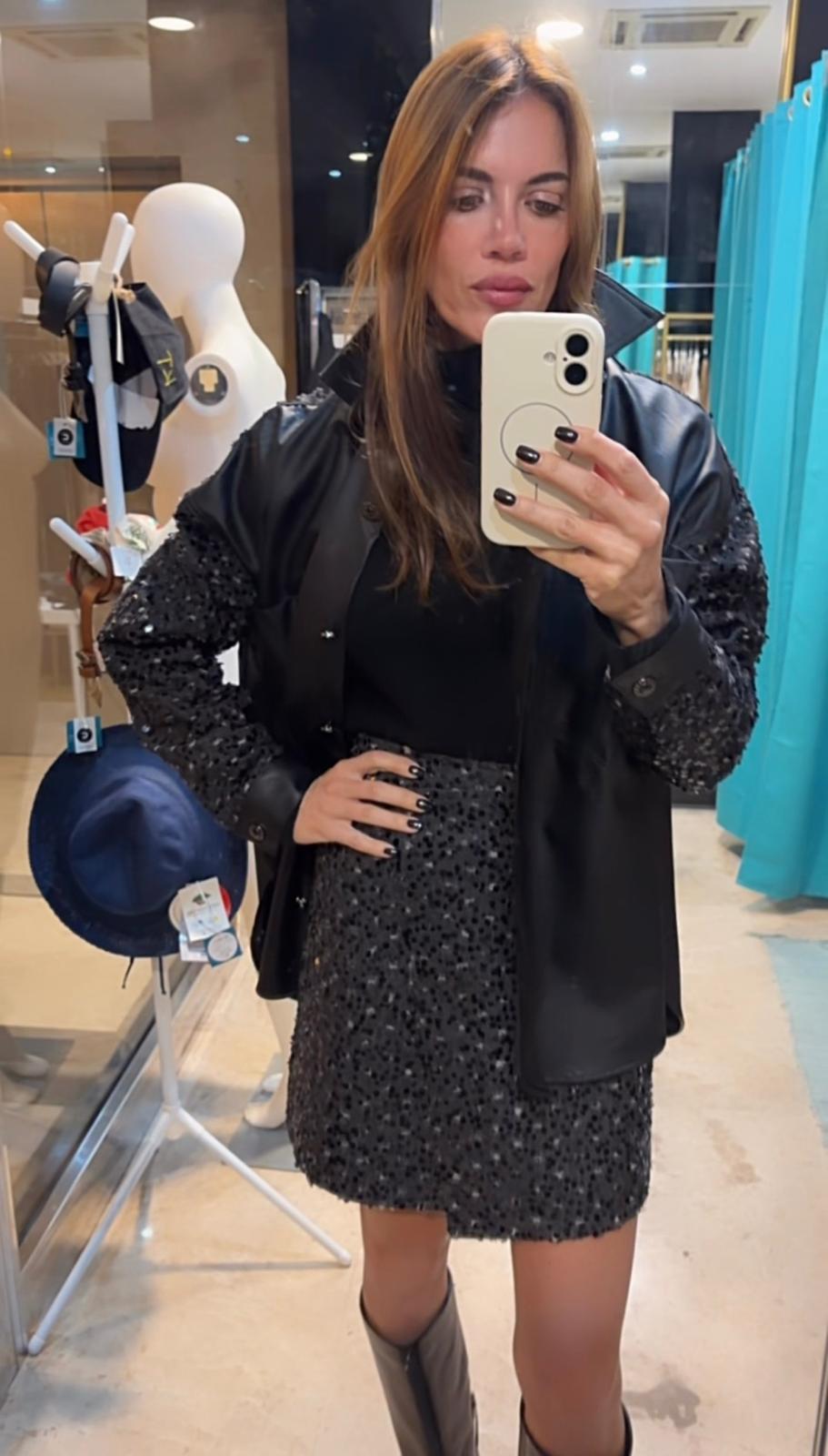 Rara Embellished Skirt 01