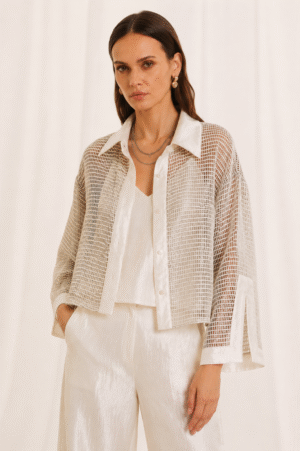 Elegans Shirt Jacket