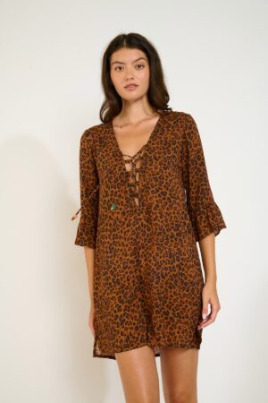 HOALA Animal Print Tunic 01