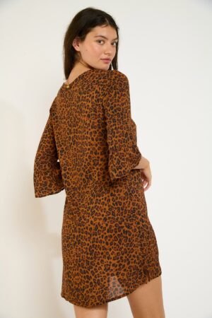HOALA Animal Print Tunic 02