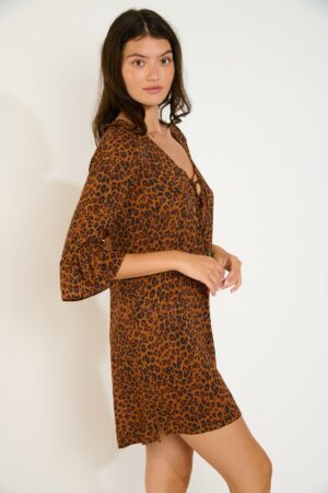 HOALA Animal Print Tunic 03