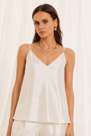 Elegans Lingerie Pearl Top