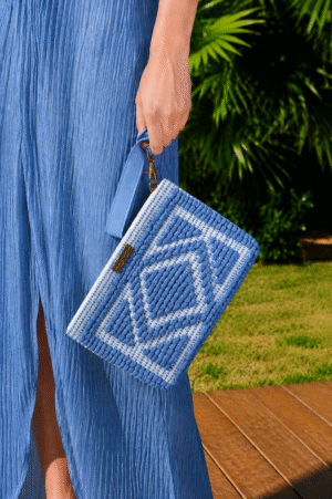 Angel Clutch Bag Sky Blue 02