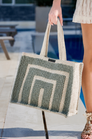 Nova Tote Bag Grey