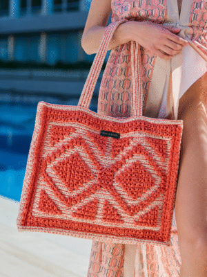 Nova Tote Bag Coral
