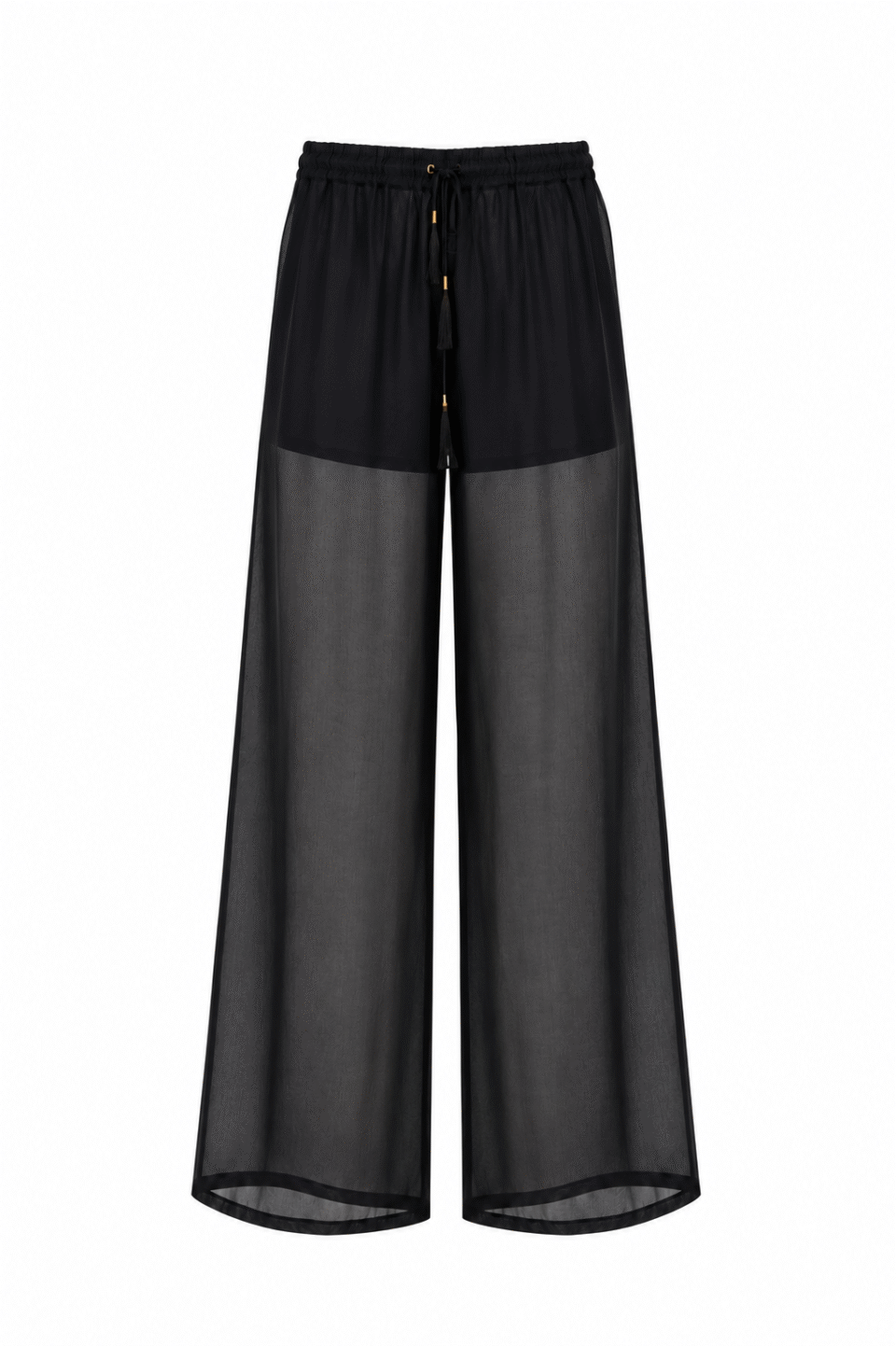 Eurus Black Sheer Trousers