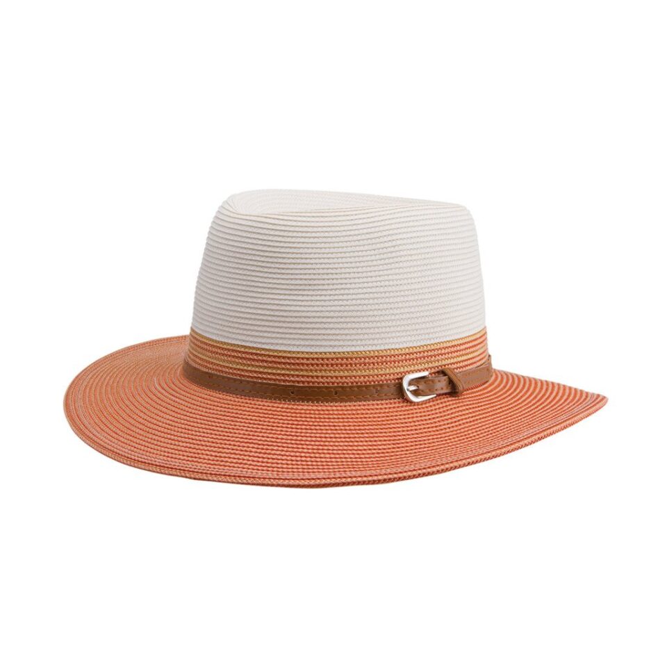 Emthunzini Bella Orange Hat 01
