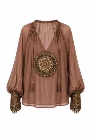 Notos Blouse Brown