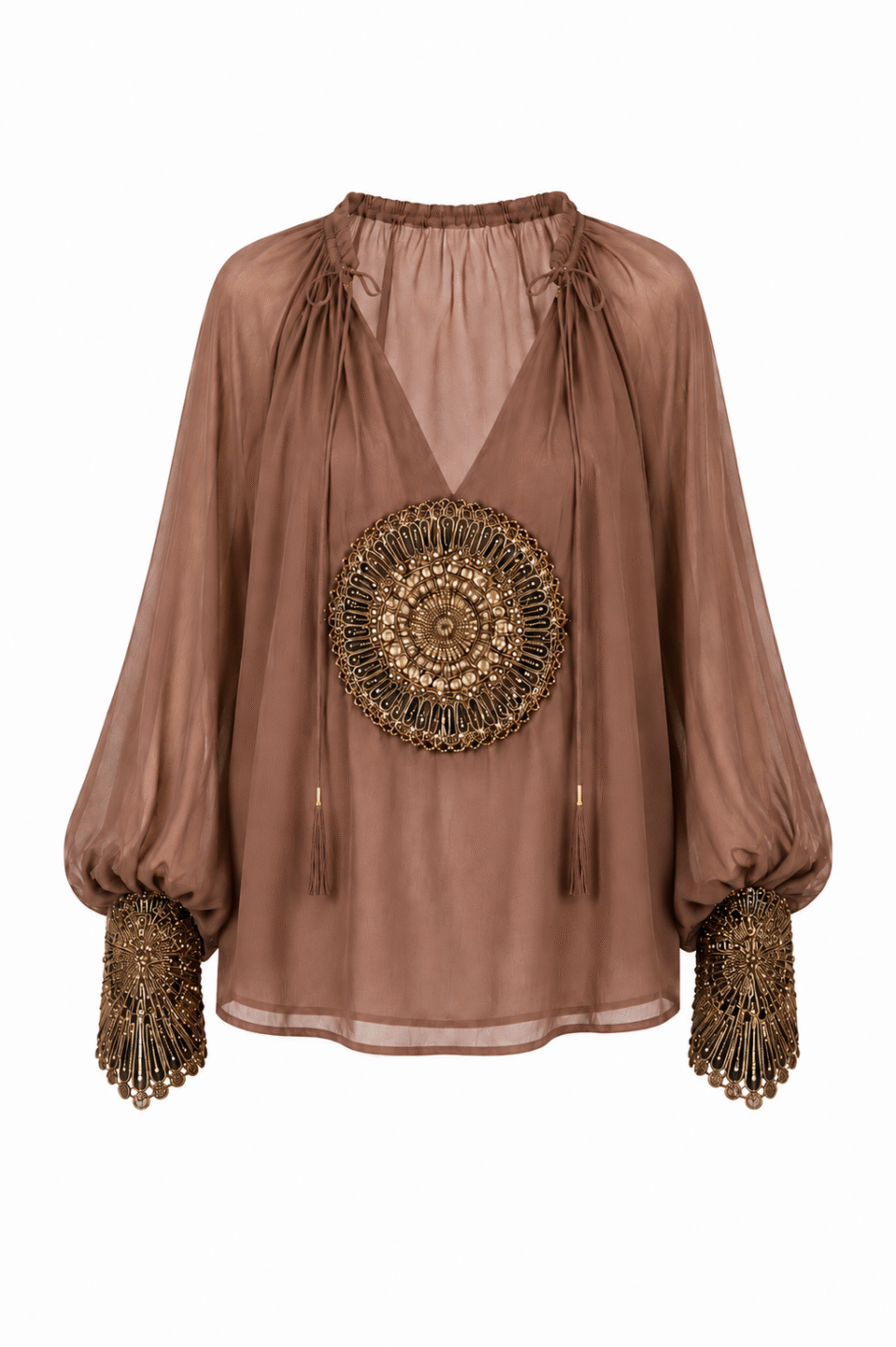 Notos Blouse Brown